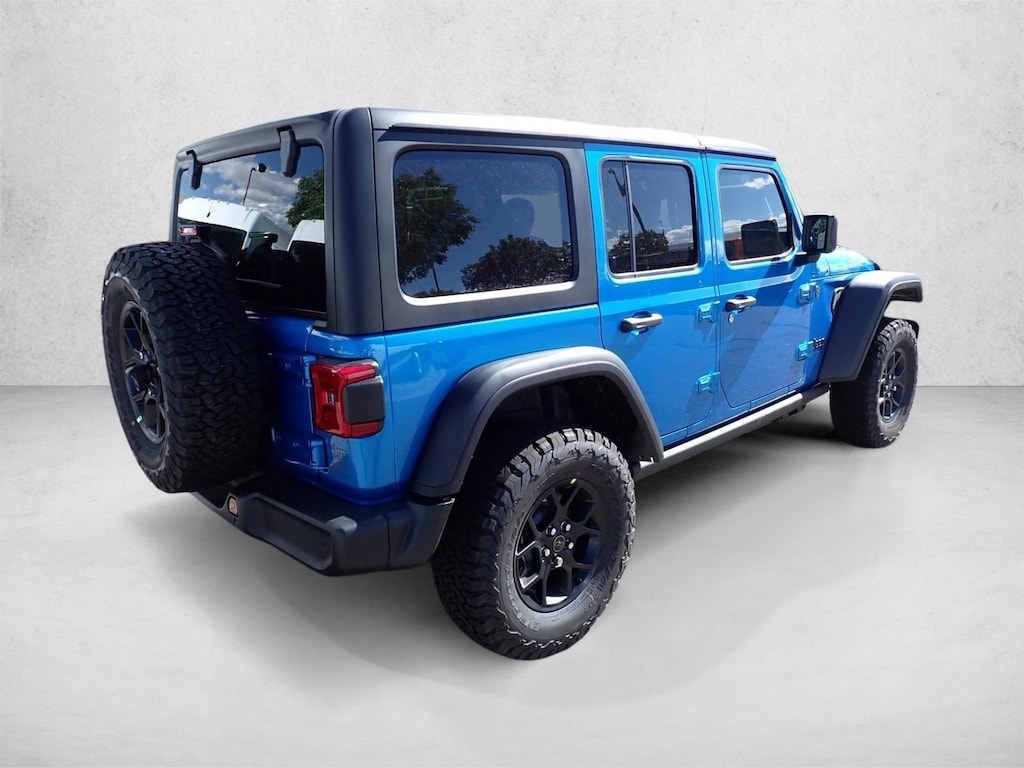 New 2027 Jeep Wrangler Willys SUV