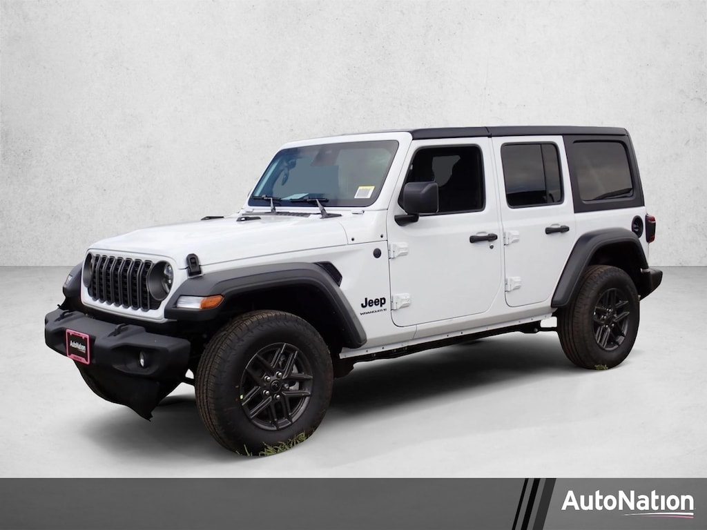 New 2027 Jeep Wrangler Sport S SUV