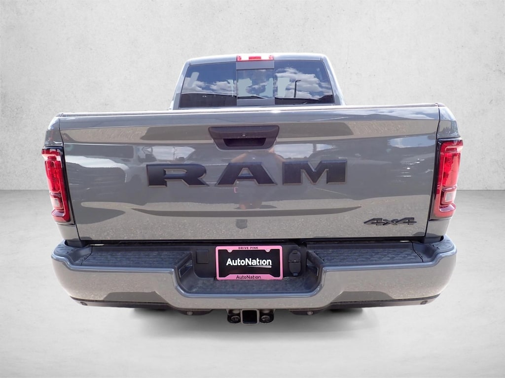 New 2026 Ram 2500 Black Express Truck Crew Cab