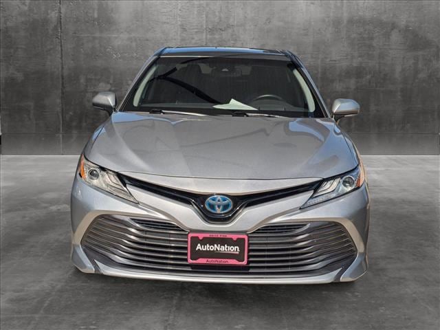 Used 2019 Toyota Camry XLE Hybrid with VIN 4T1B21HK6KU010439 for sale in Centennial, CO