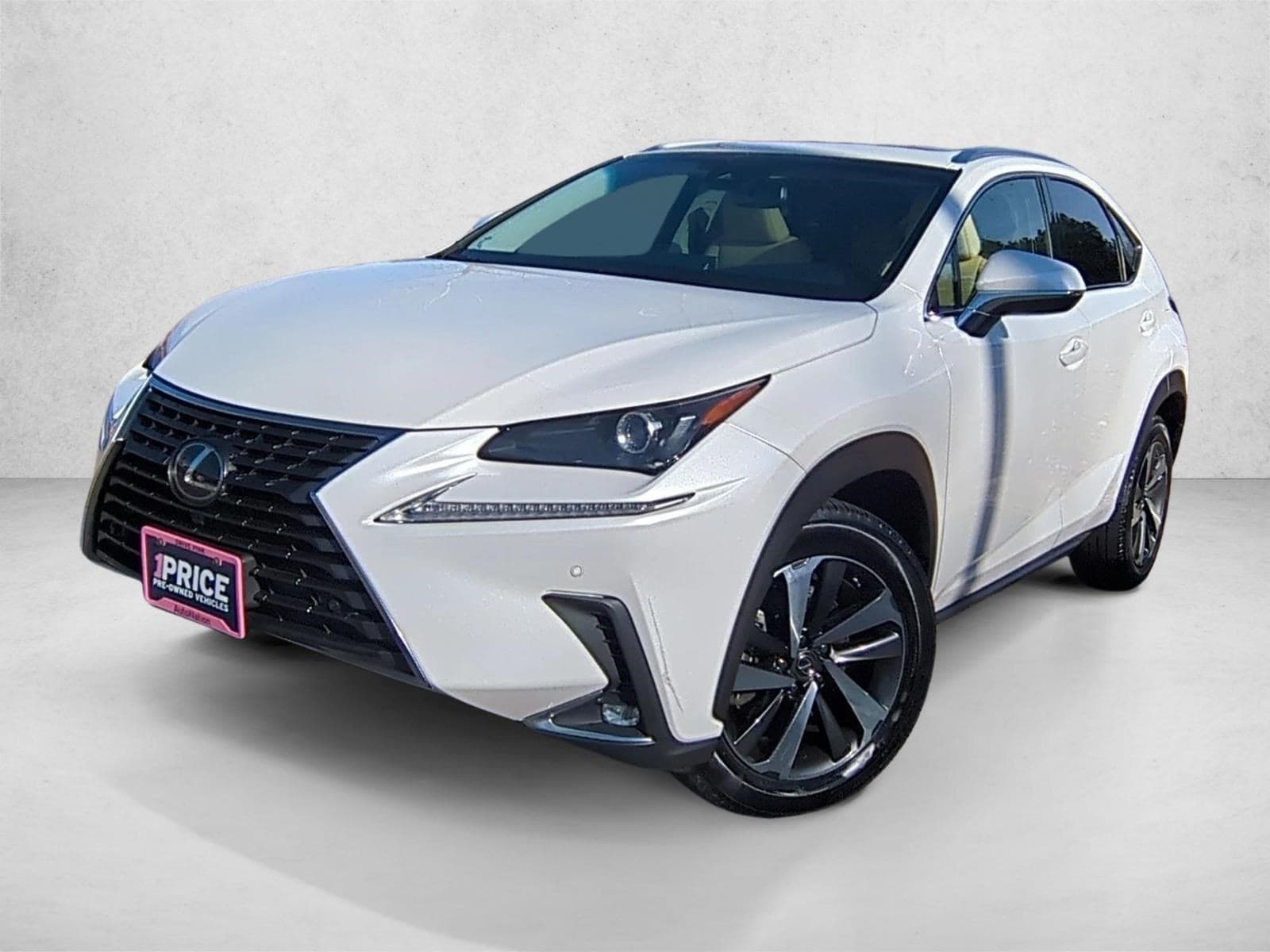 2018 Lexus NX 300's photo