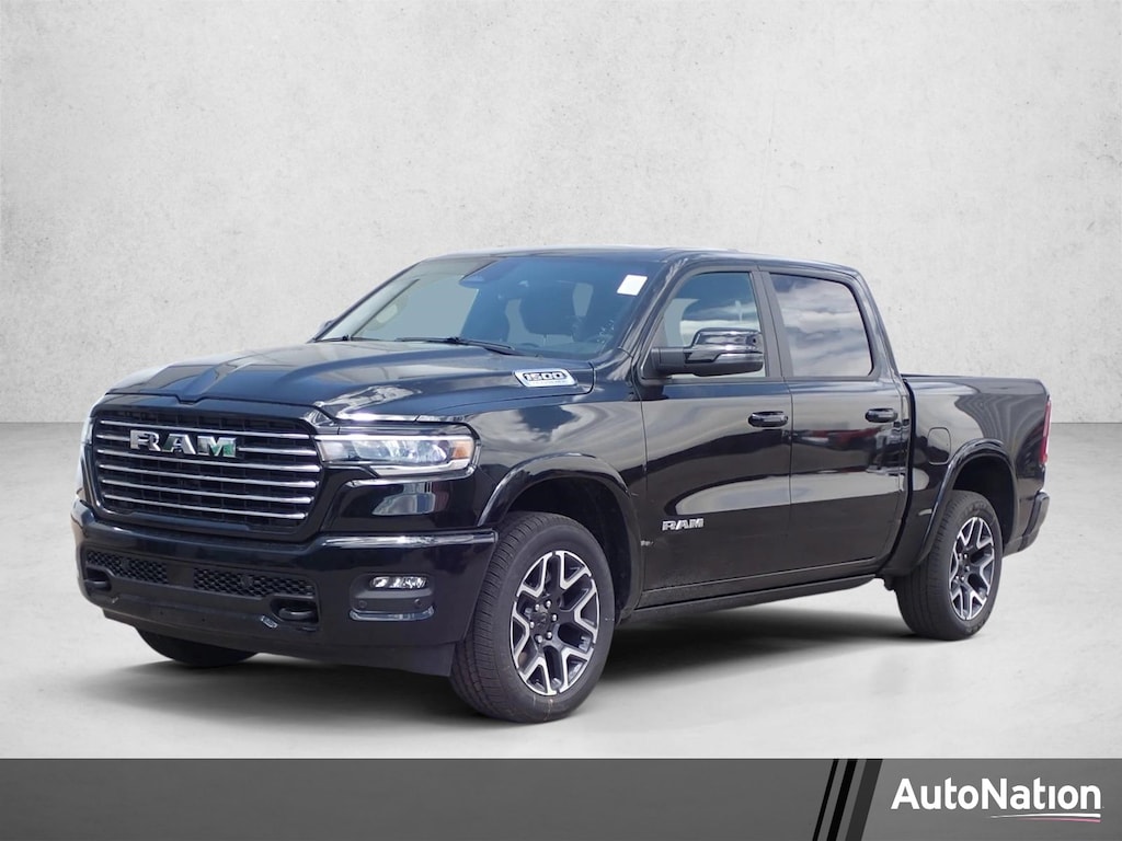 New 2026 Ram 1500 Laramie Truck Crew Cab