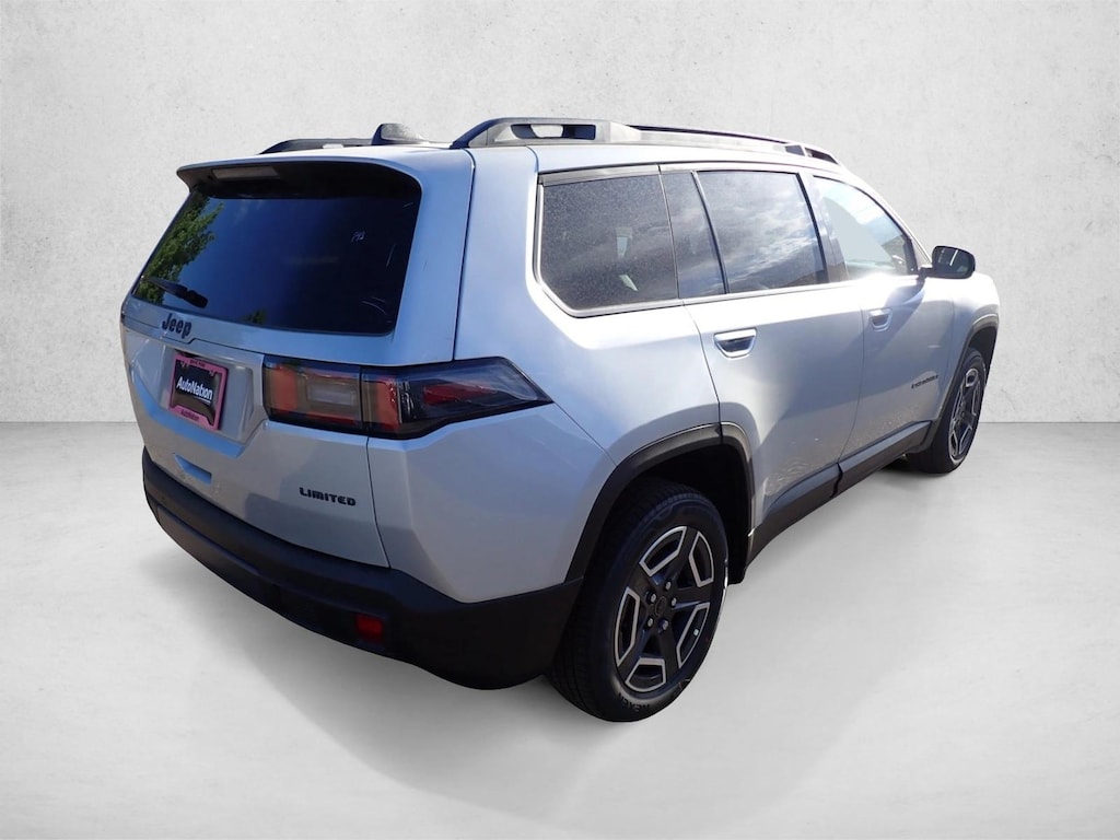 New 2026 Jeep Cherokee Limited SUV