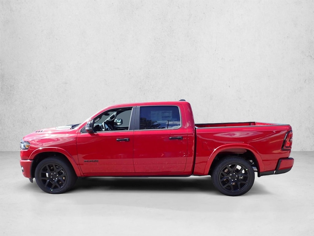 New 2027 Ram 1500 Laramie Truck Crew Cab