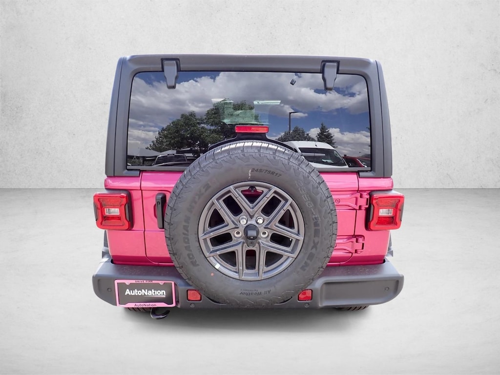New 2026 Jeep Wrangler Sport S SUV