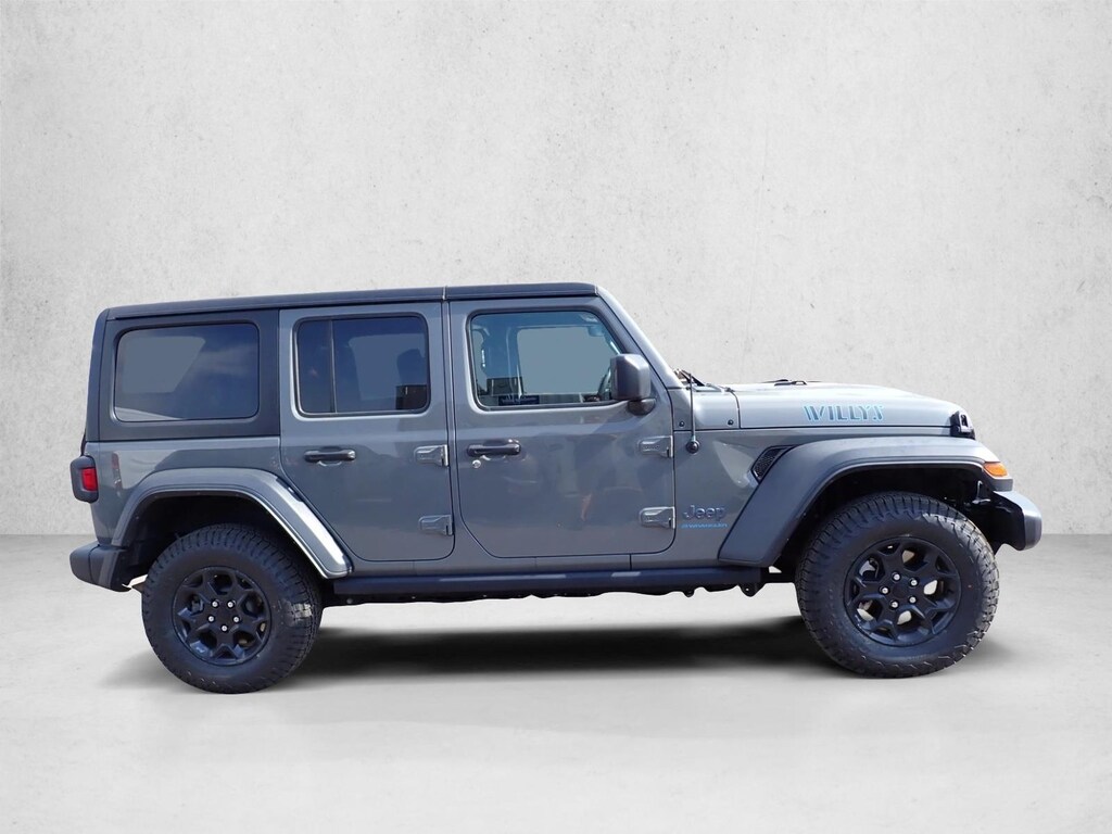 Used 2023 Jeep Wrangler 4xe Sport Utility