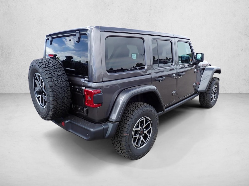 New 2027 Jeep Wrangler Rubicon SUV