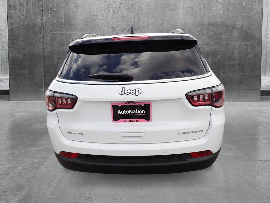New 2026 Jeep Compass Limited SUV