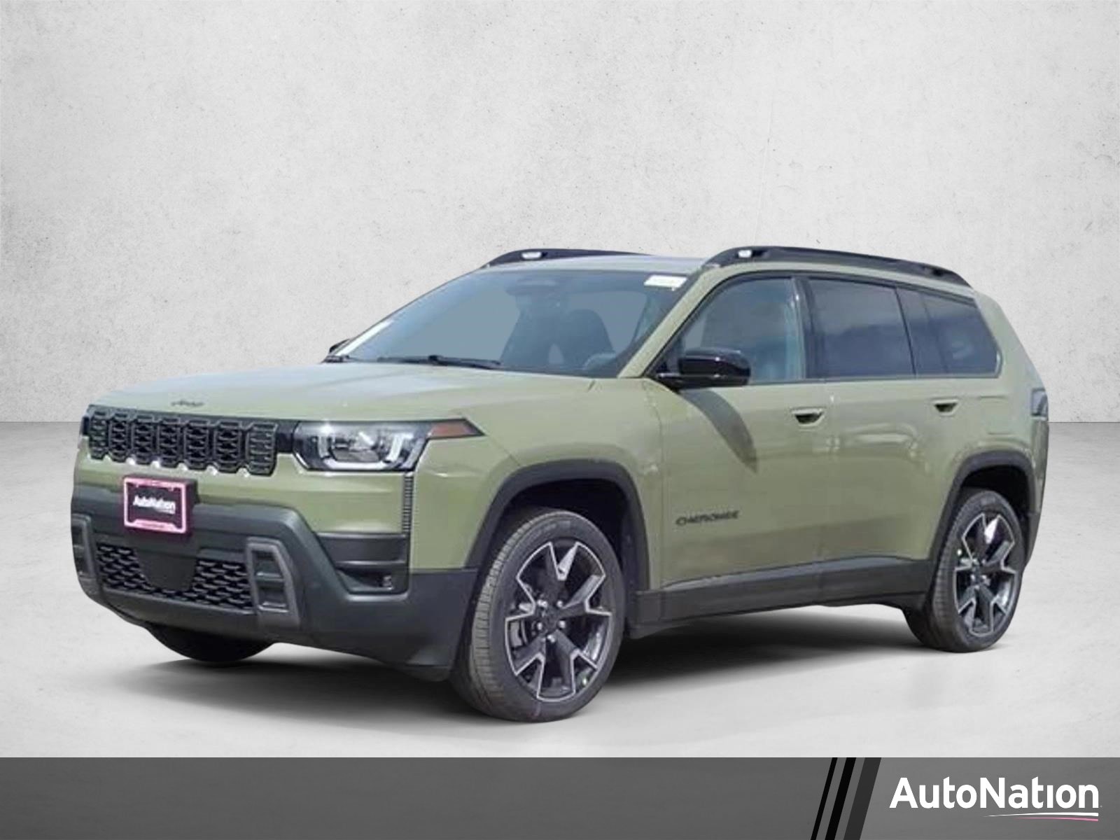 2026 Jeep Cherokee Overland HEV 4X4's photo