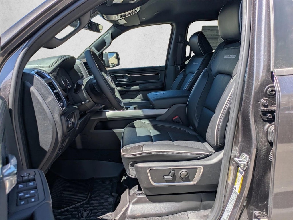 New 2026 Ram 1500 Laramie Truck Crew Cab