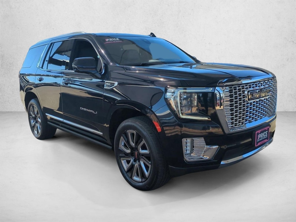 Used 2021 GMC Yukon Denali Sport Utility