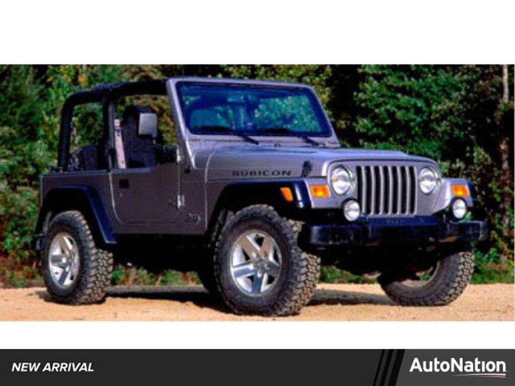 Used 2006 Jeep Wrangler Rubicon Sport Utility