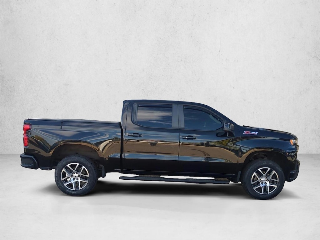 Used 2019 Chevrolet Silverado 1500 LT Trail Boss Crew Cab Pickup