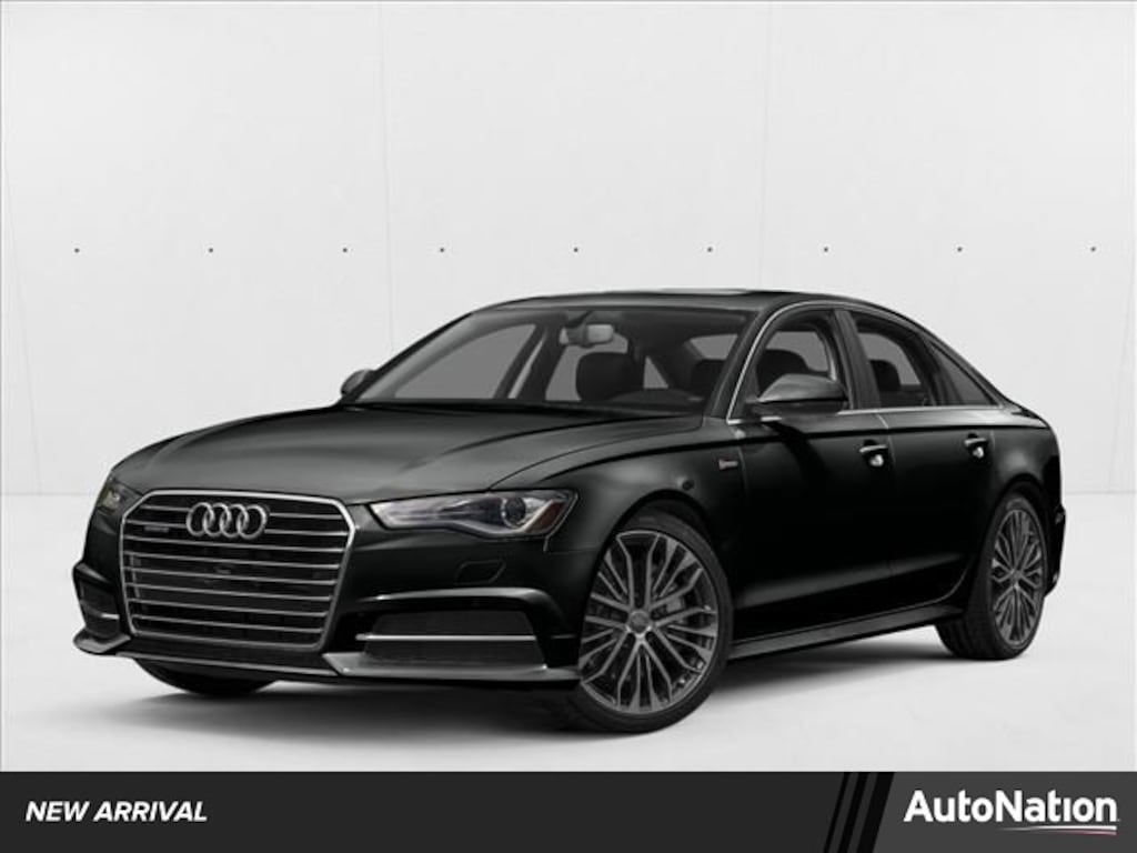 Used 2017 Audi A6 Premium Plus 4dr Car