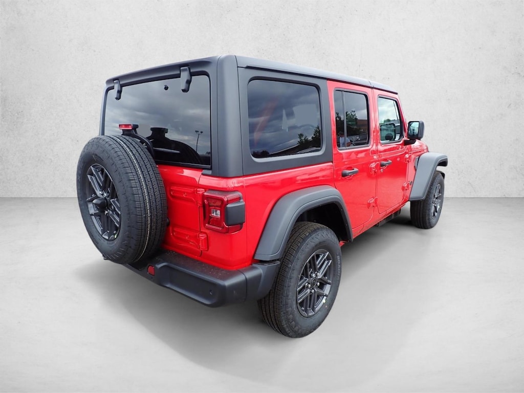 New 2027 Jeep Wrangler Sport S SUV