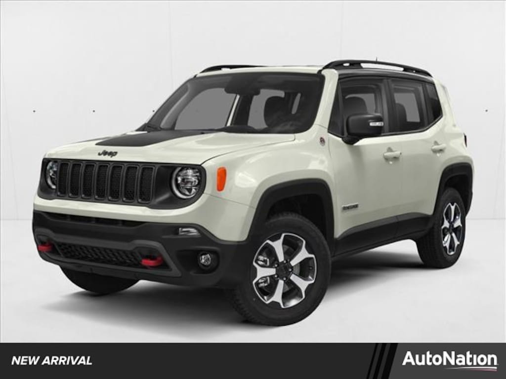 Used 2019 Jeep Renegade Trailhawk Sport Utility