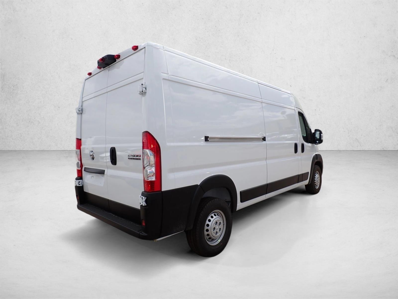 New 2026 Ram ProMaster Tradesman Van Cargo Van