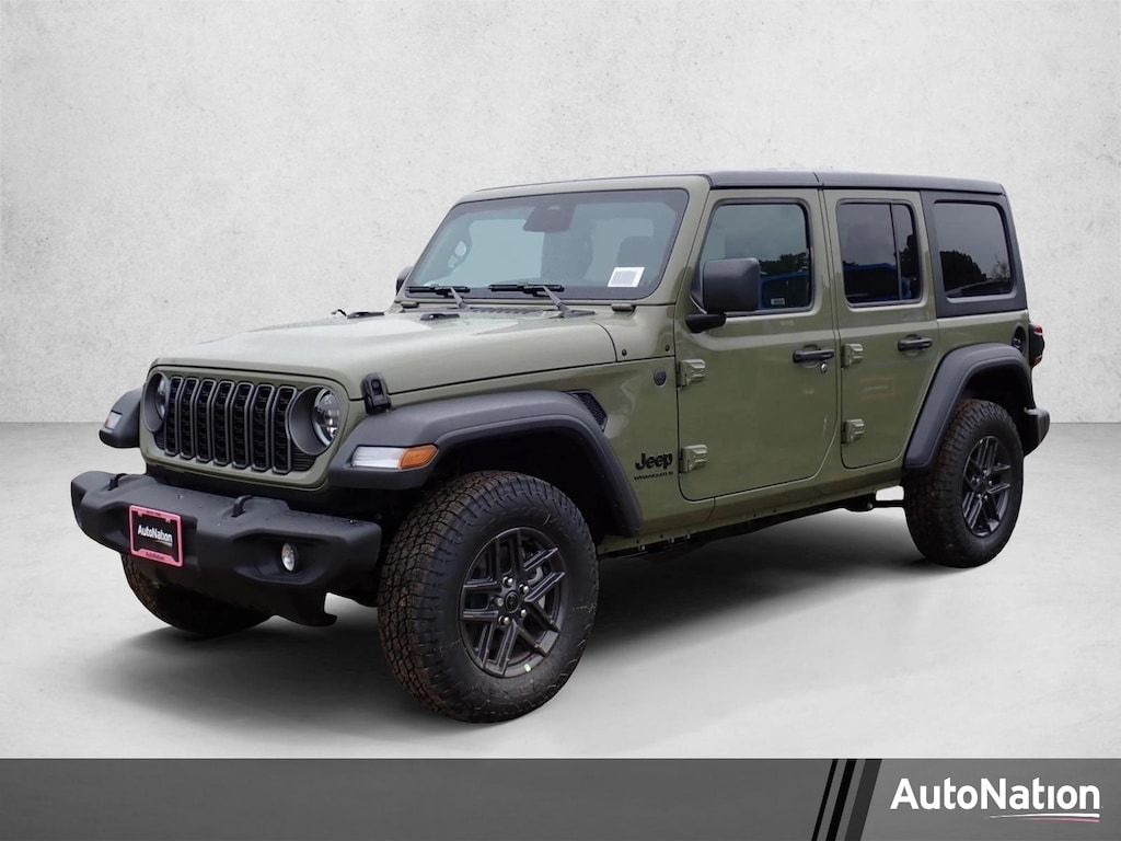 New 2027 Jeep Wrangler Sport S SUV