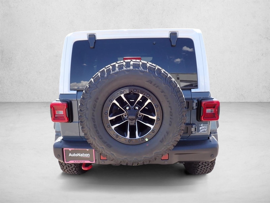 New 2026 Jeep Wrangler Rubicon X SUV