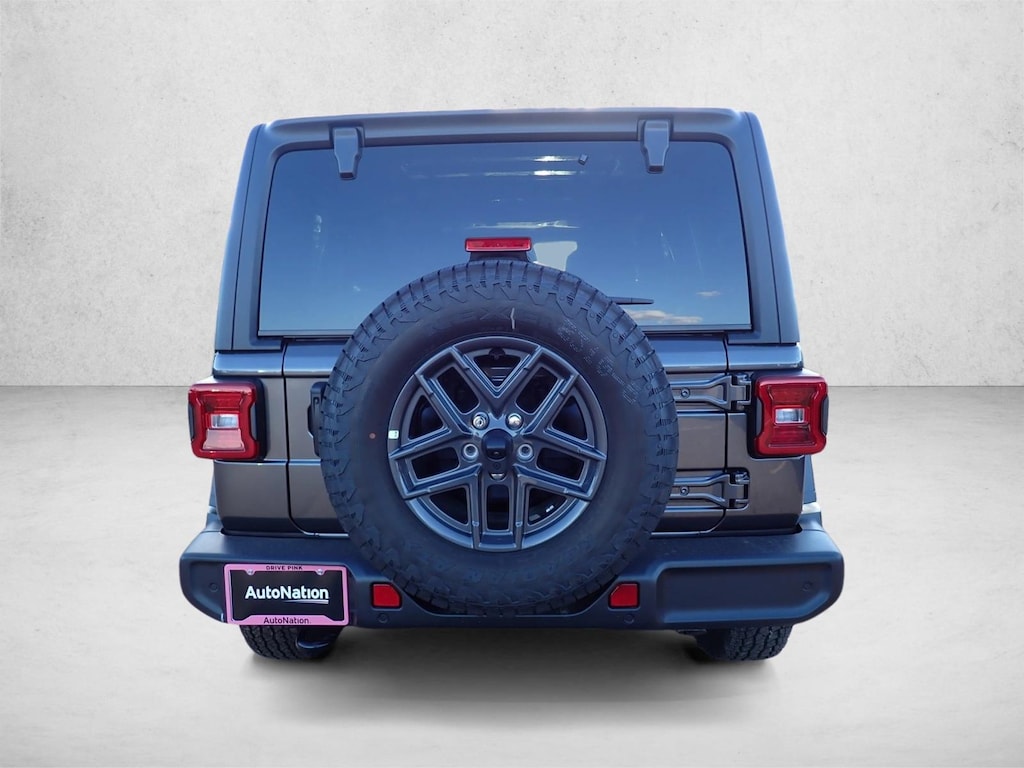 New 2027 Jeep Wrangler Sport S SUV