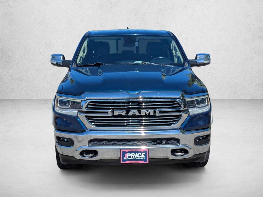 Used 2020 Ram 1500 Laramie Crew Cab Pickup