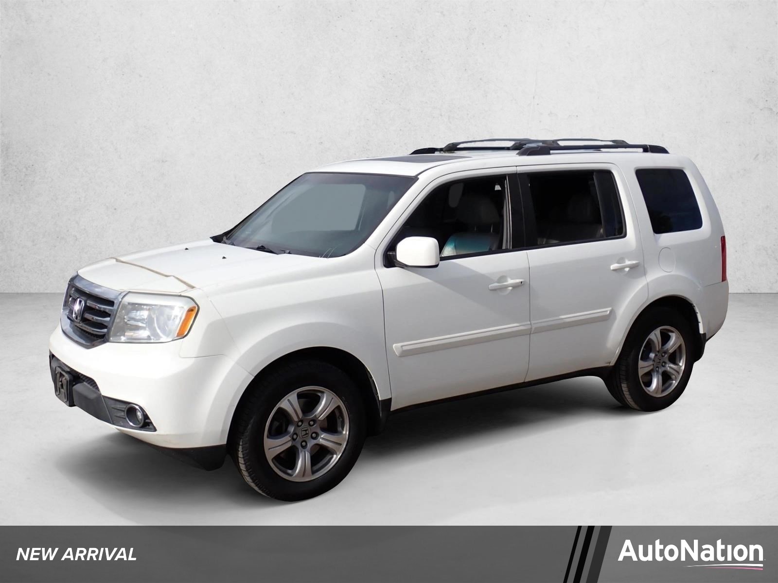 2012 Honda Pilot EX-L 4WD w/ RES's photo
