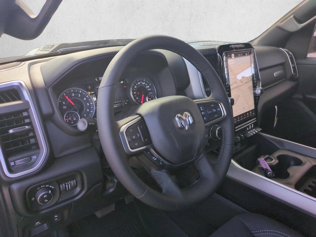 New 2026 Ram 1500 Big Horn Truck Crew Cab