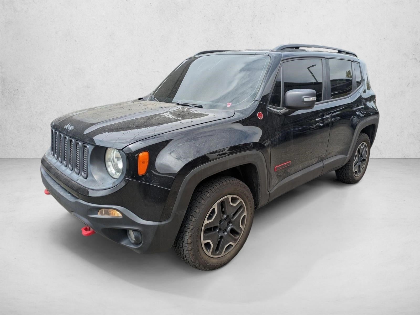 2016 Jeep Renegade Trailhawk