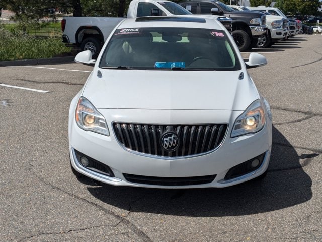 Used 2016 Buick Regal Base with VIN 2G4GK5EX5G9110968 for sale in Centennial, CO