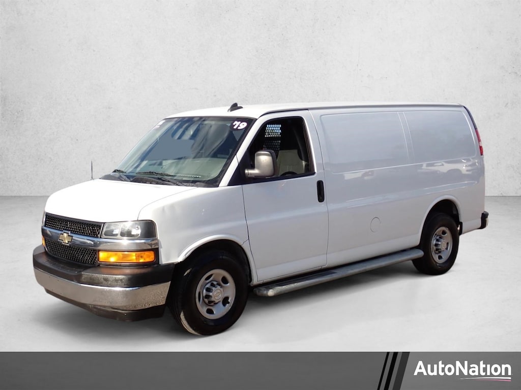 Used 2019 Chevrolet Express Van Full-size Cargo Van