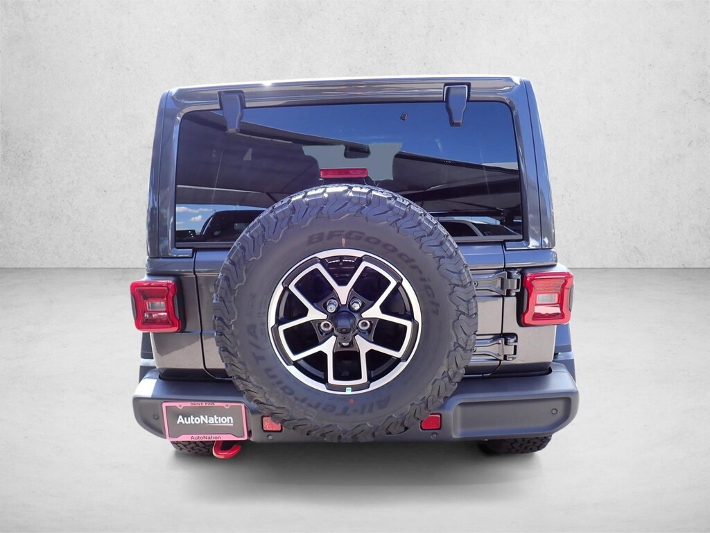 New 2027 Jeep Wrangler Rubicon SUV
