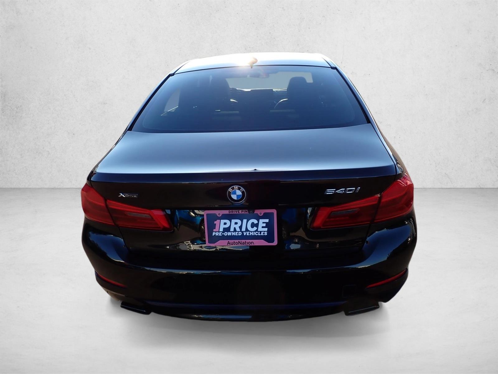 Used 2019 BMW 5 Series 540i xDrive 4dr Car