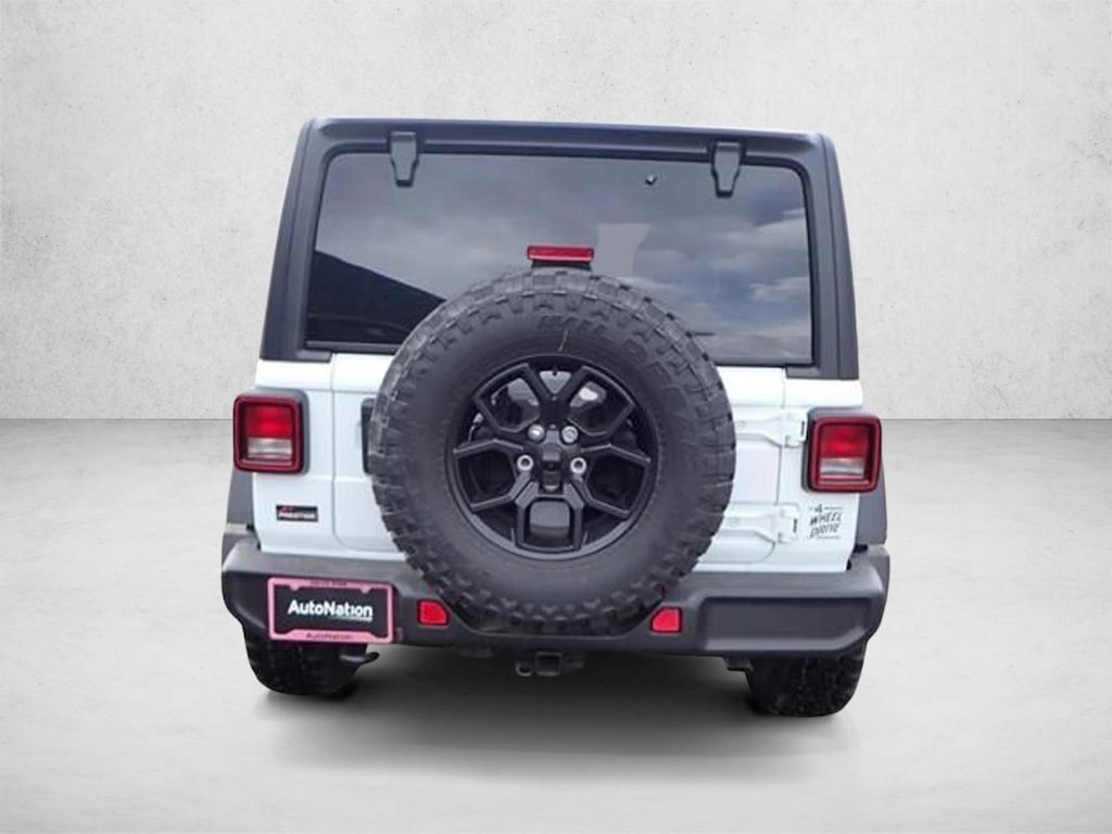 New 2026 Jeep Wrangler Willys SUV