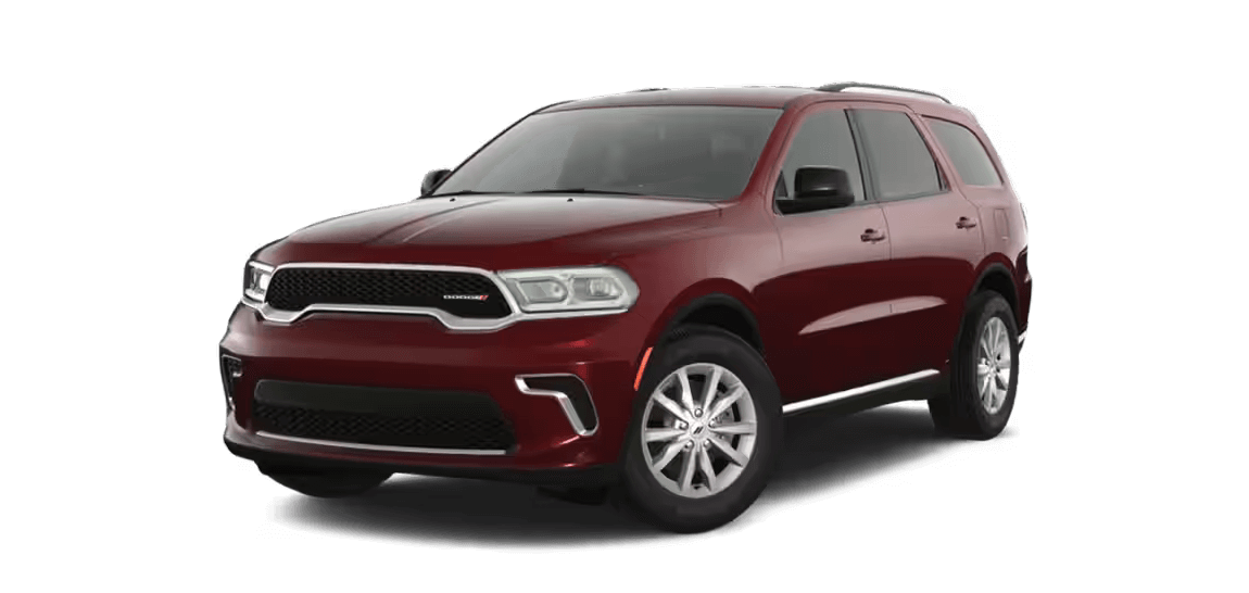 Dodge Durango in Octane Red