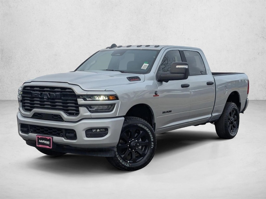 New 2026 Ram 2500 Big Horn Truck Crew Cab