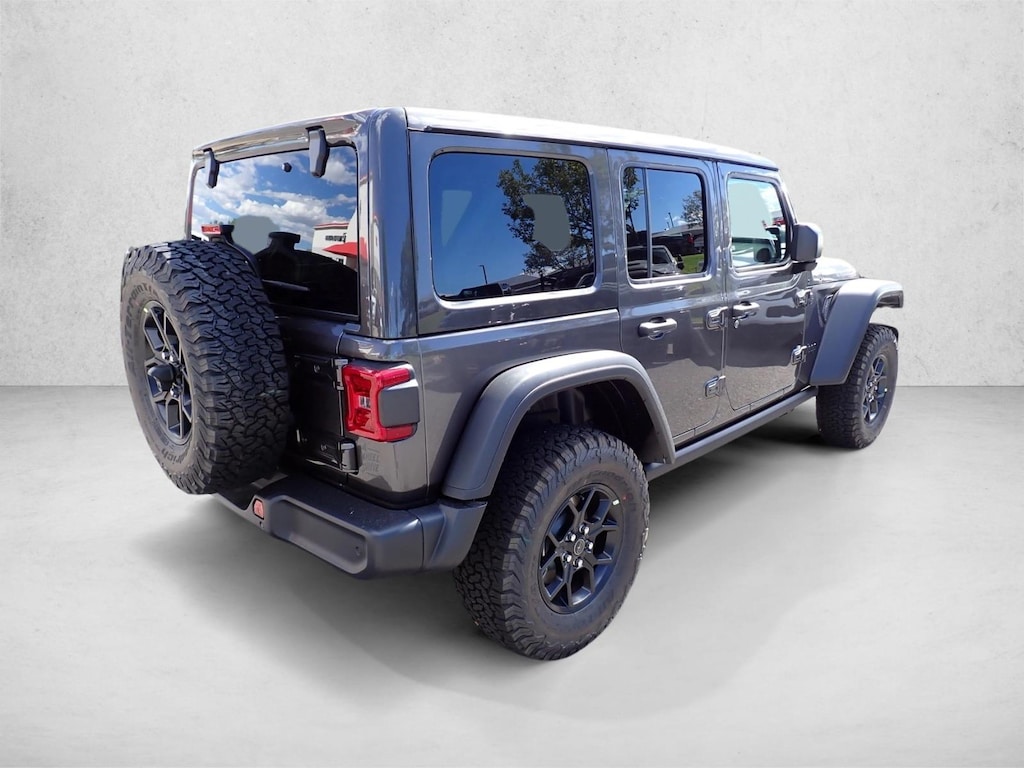 New 2027 Jeep Wrangler Willys SUV