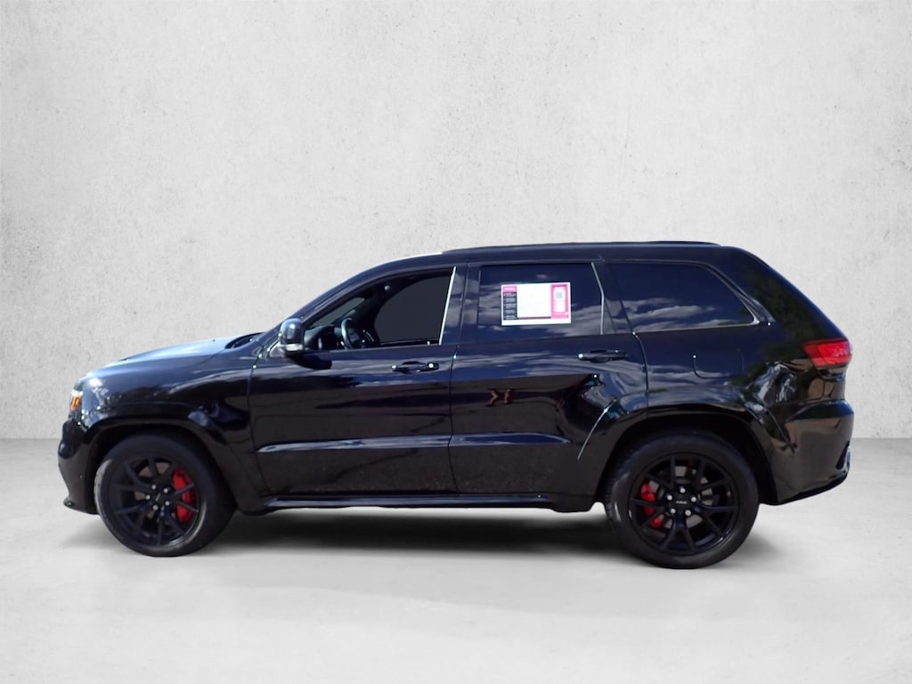 Used 2019 Jeep Grand Cherokee SRT Sport Utility