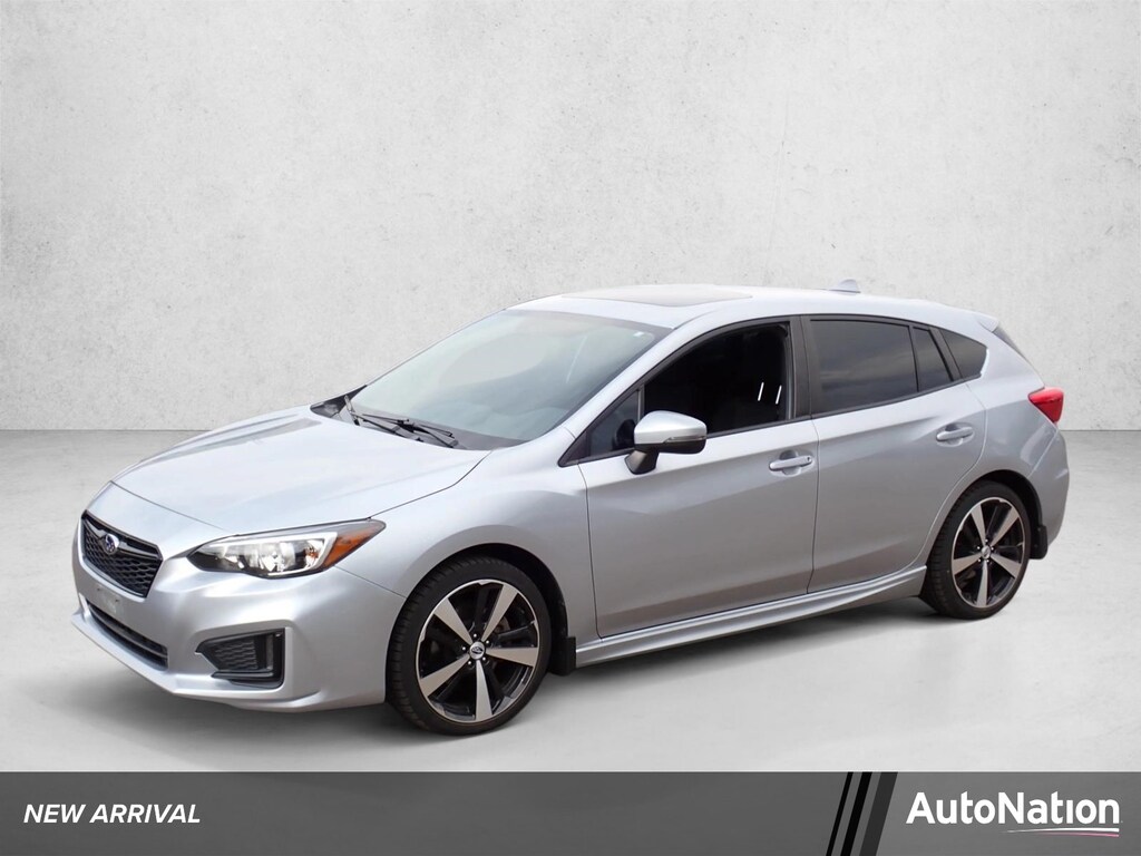 Used 2018 Subaru Impreza Sport 4dr Car