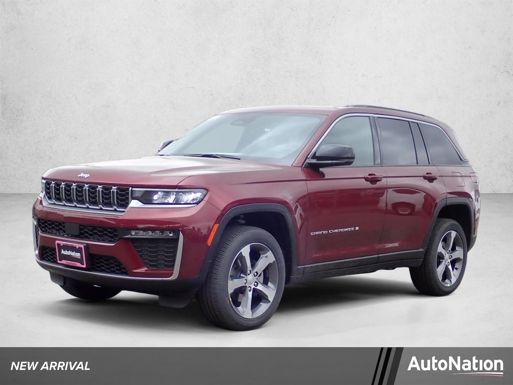 New 2026 Jeep Grand Cherokee Limited SUV