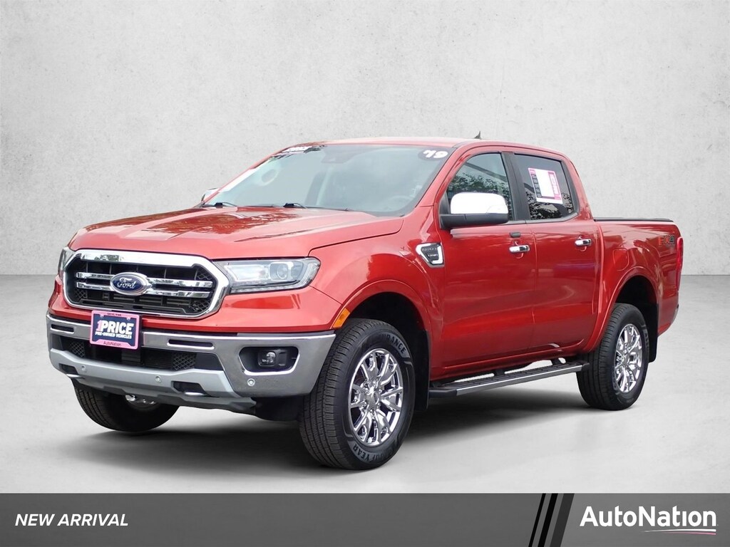 Used 2019 Ford Ranger LARIAT Crew Cab Pickup