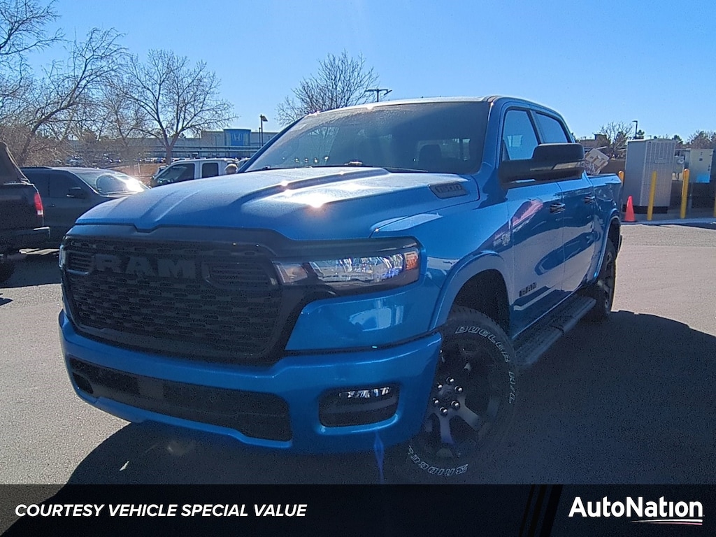 New 2026 Ram 1500 Big Horn Truck Crew Cab