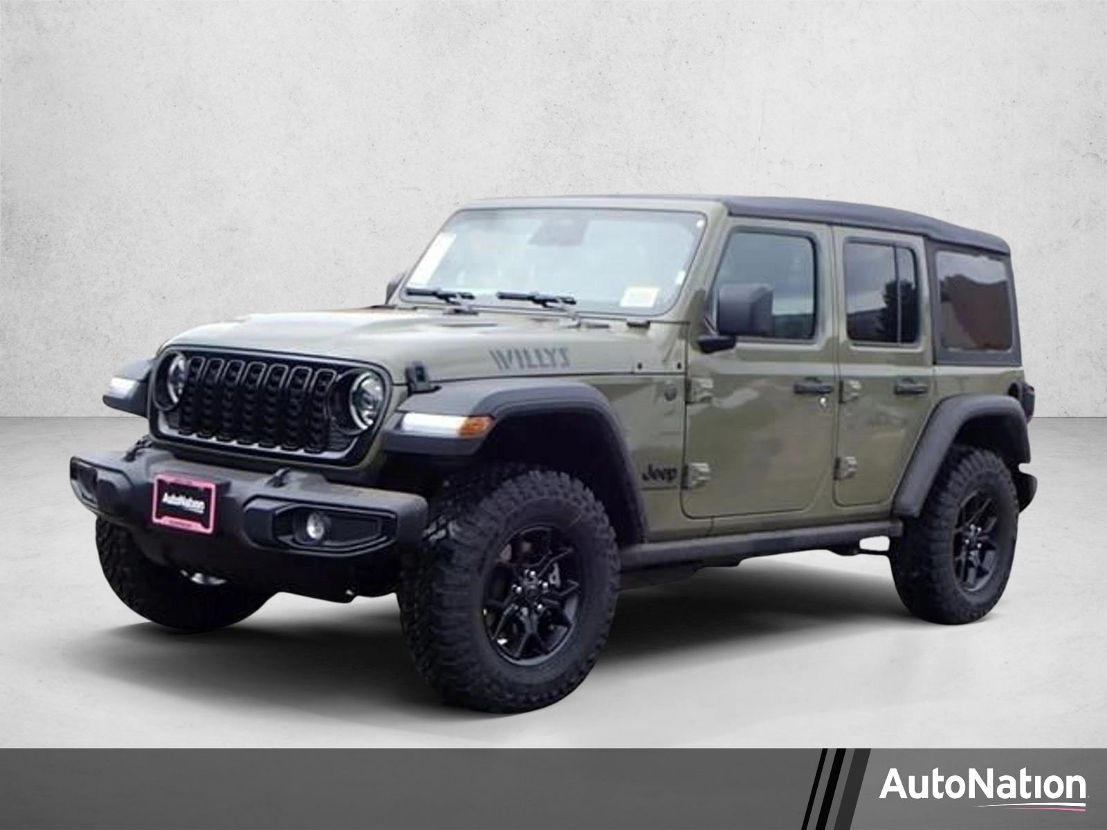 2026 Jeep Wrangler Willys's photo