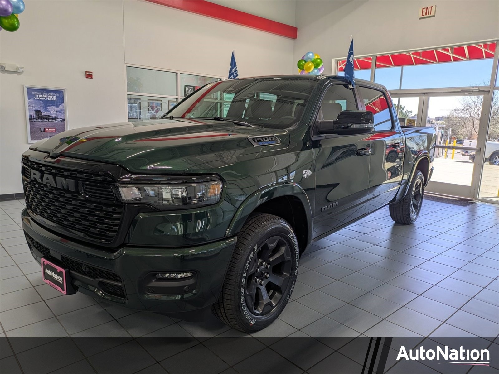 2026 RAM 1500 Big Horn/Lone Star 4x4 Crew Cab 5'7's photo