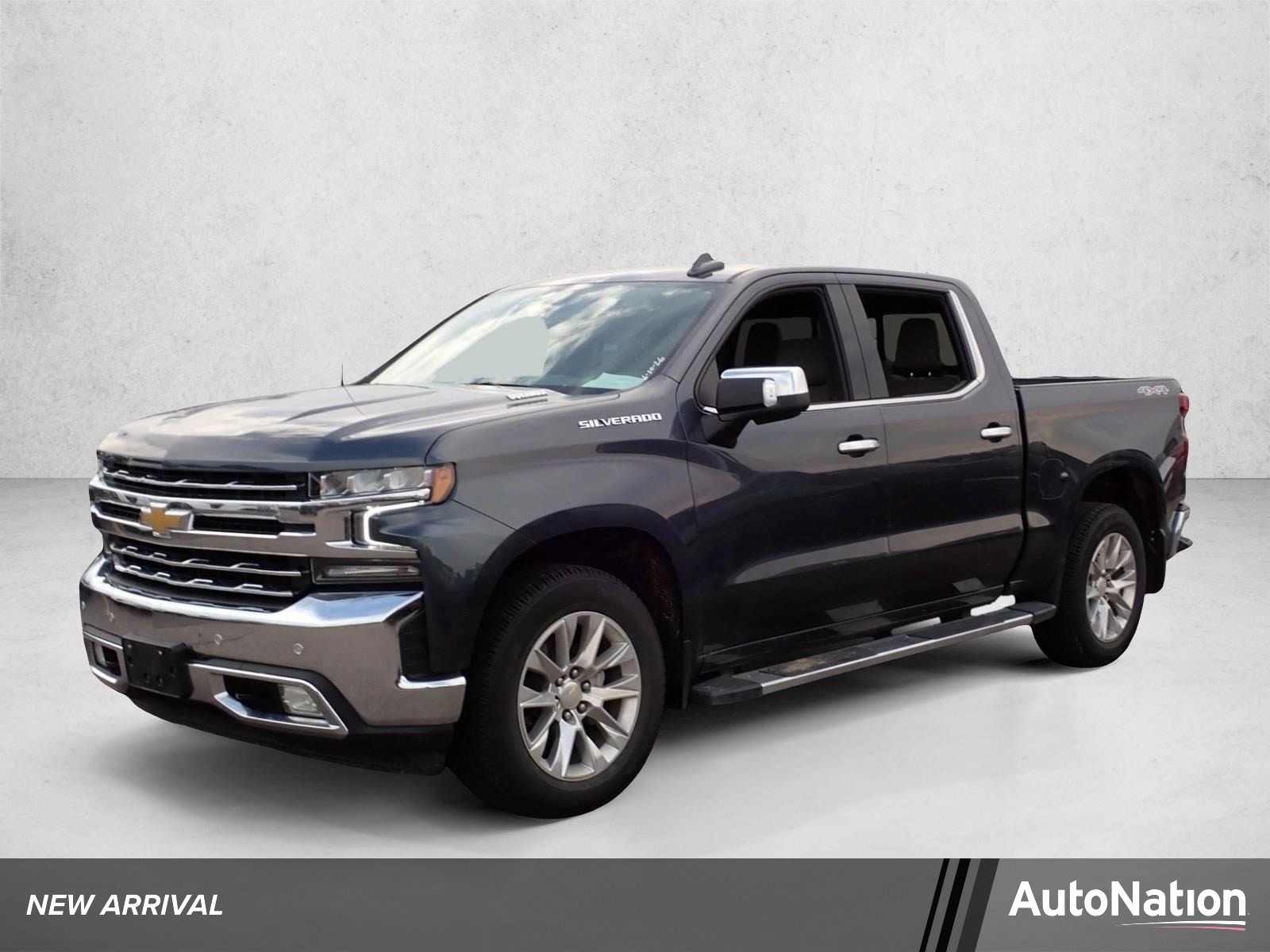 2021 Chevrolet Silverado 1500 LTZ 4X4 Crew Cab Short Box's photo