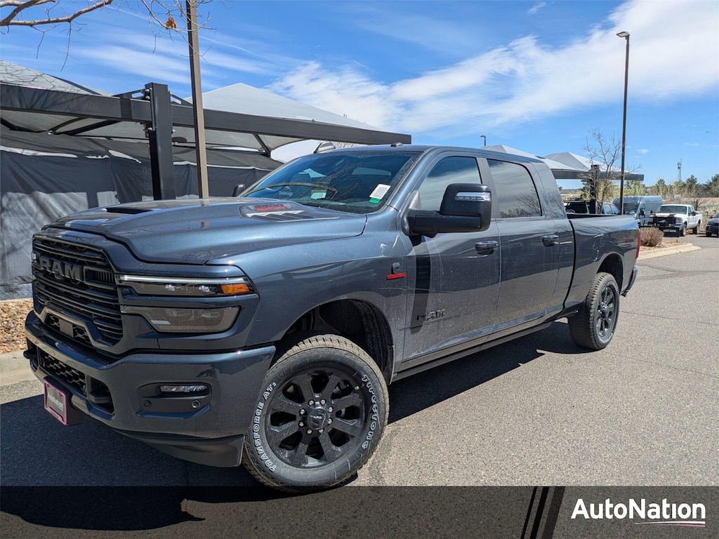 New 2026 Ram 2500 Laramie Truck Mega Cab