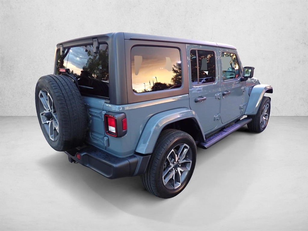 Used 2024 Jeep Wrangler 4xe Sport S Sport Utility