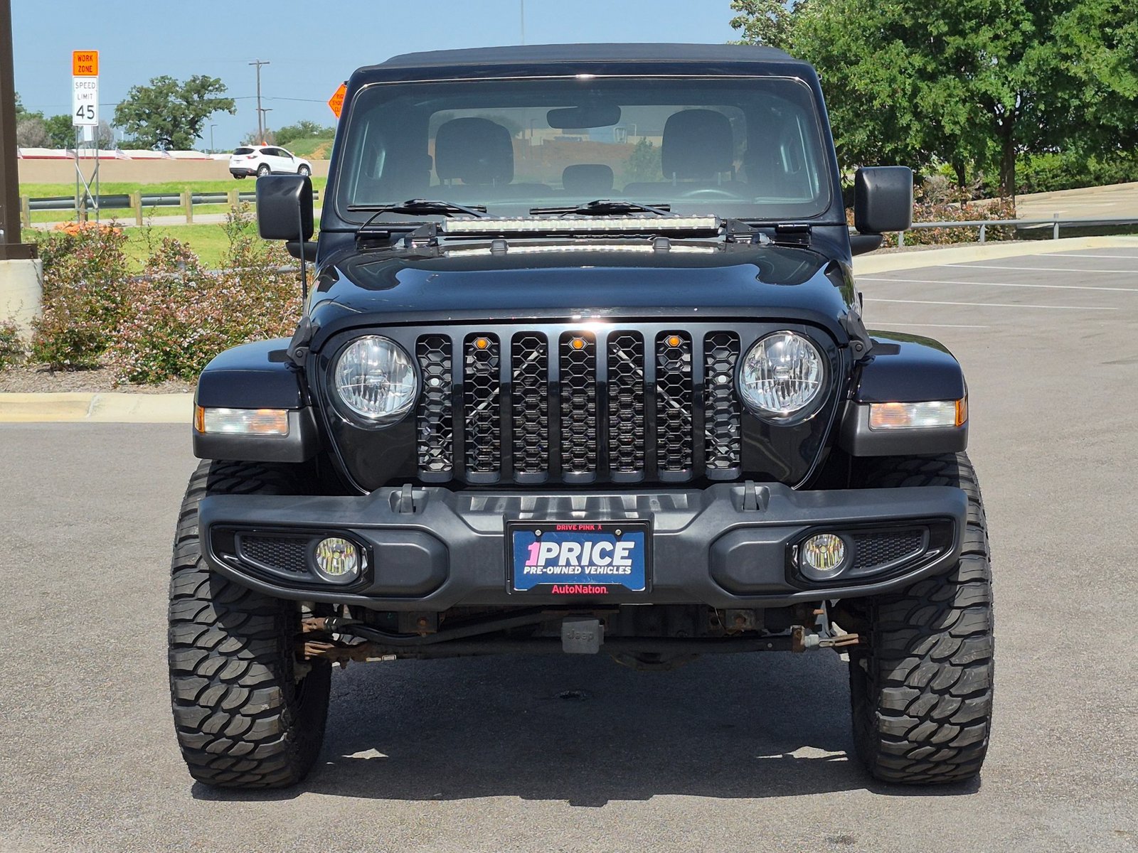 Used 2021 Jeep Gladiator Willys Sport Crew Cab Pickup