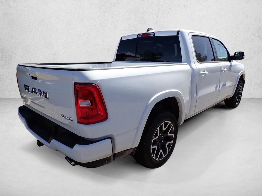 New 2026 Ram 1500 Laramie Truck Crew Cab