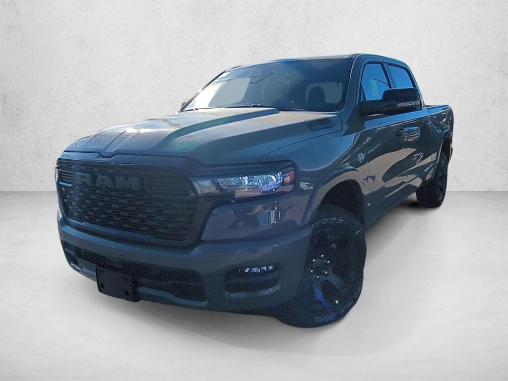 New 2026 Ram 1500 Big Horn Truck Crew Cab