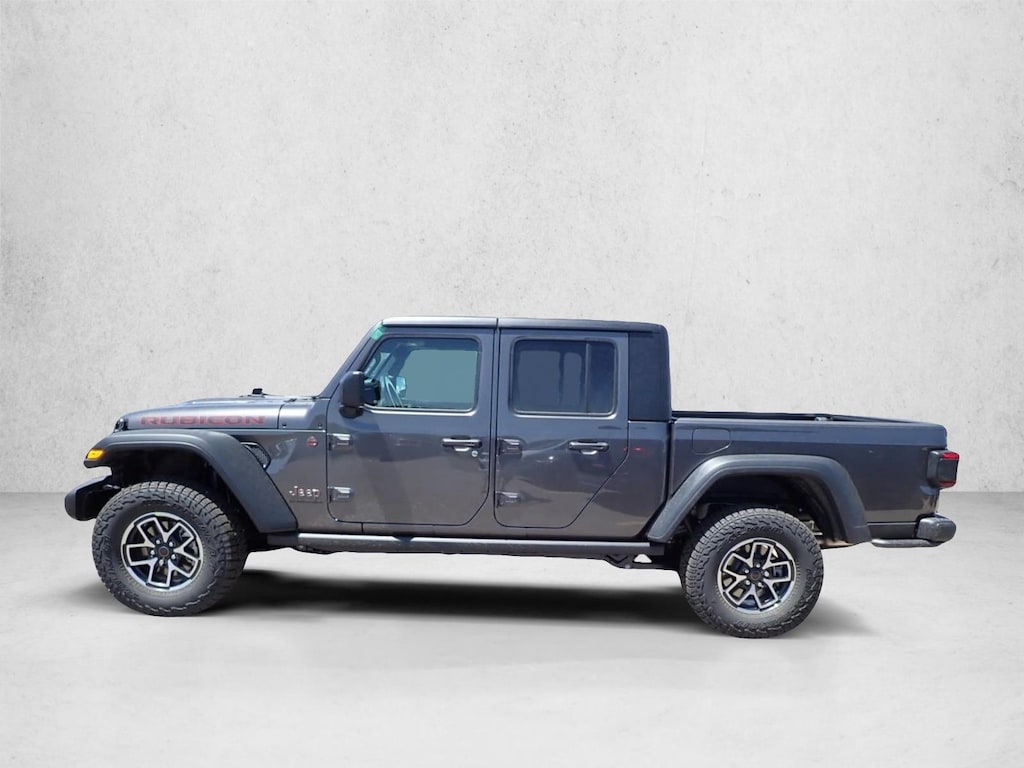 New 2025 Jeep Gladiator Rubicon Truck Crew Cab